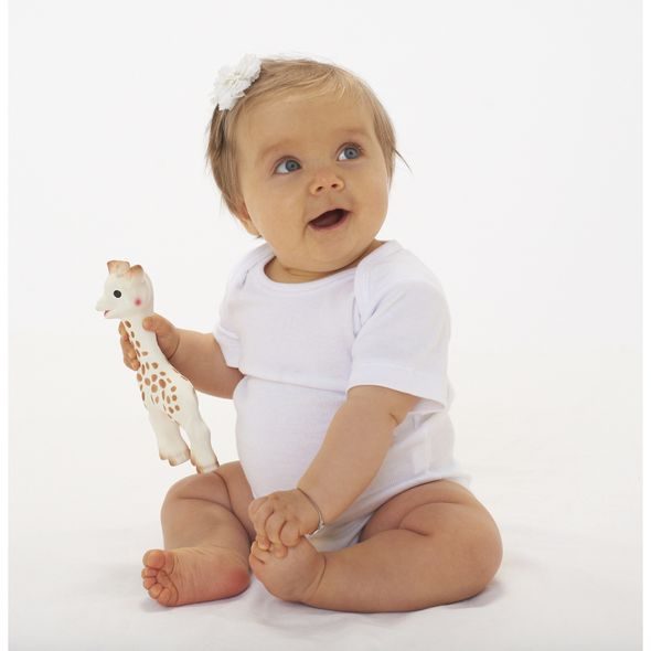 VULLI ŽIRAFA SOPHIE (DÁRKOVÉ BALENÍ) - KOUSÁTKA - PRO DĚTI