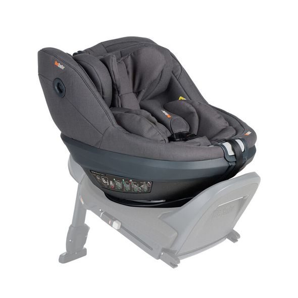 BESAFE BEYOND2 360 B DARK GREY MÉLANGE - AUTOSEDAČKY 0-25KG - AUTOSEDAČKY A PŘÍSLUŠENSTVÍ