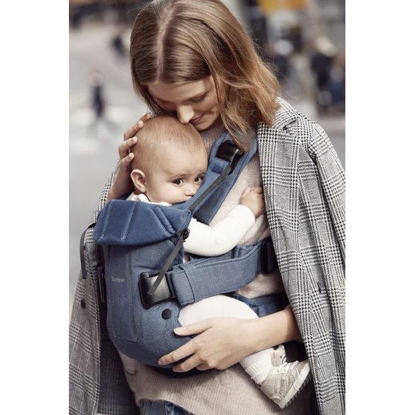 BABYBJÖRN ERGONOMICKÉ NOSÍTKO ONE NAVY BLUE 3D MESH 2018 - ERGONOMICKÁ NOSÍTKA - NOŠENÍ & SPORT