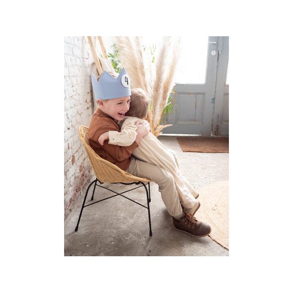 CHILDHOME KŘESLO DĚTSKÉ RATANOVÉ FLOWER - KŘESÍLKA - SPINKÁNÍ