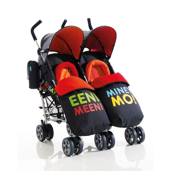 COSATTO KOČÁREK YOU2 PRO DVOJČATA - KOČÁRKY PRO DVOJČATA - KOČÁRKY A PŘÍSLUŠENSTVÍ