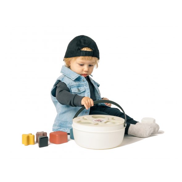 TINY LOVE BOX S VKLÁDACÍMI TVARY TINY ROCKERS - HRAČKY PRO DĚTI - PRO DĚTI