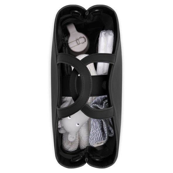 ABC DESIGN TAŠKA DAILY BLACK - PŘEBALOVACÍ TAŠKY - KOČÁRKY A PŘÍSLUŠENSTVÍ