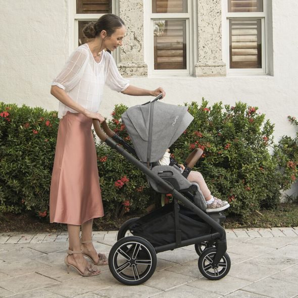 NUNA SET 2 MIXX™ 2023 CAVIAR - DVOJKOMBINACE - KOČÁRKY A PŘÍSLUŠENSTVÍ