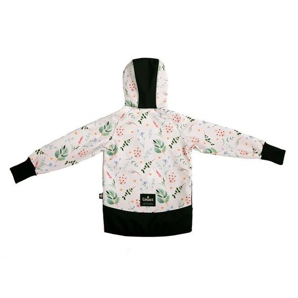 EMITEX DĚTSKÁ SOFT BUNDA FOREST BLOSSOM - KABÁTKY, MIKINKY - PRO DĚTI