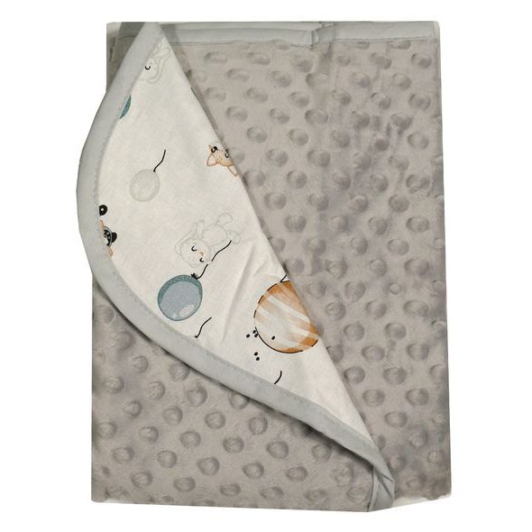 TOMI DEKA MINKY DO KOČÁRKU - DĚTSKÉ DEKY PRO MIMINKA - SPINKÁNÍ