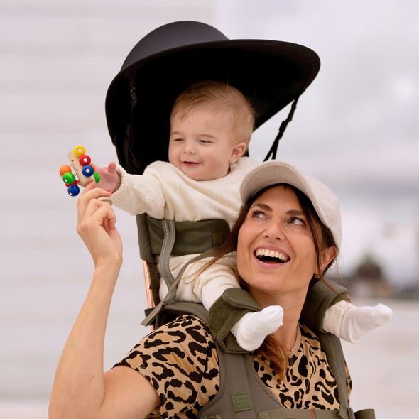 MINIMEIS SHOULDER CARRIER G5 6MON-18KG SAND PREMIUM - KROSNY - NOŠENÍ & SPORT