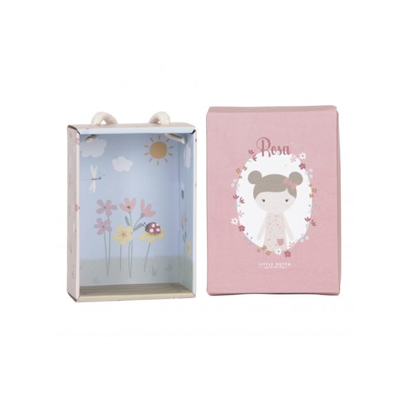 LITTLE DUTCH PANENKA ROSA 10CM - PANENKY - PRO DĚTI