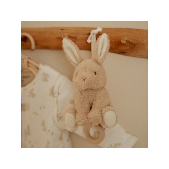 LITTLE DUTCH HUDEBNÍ KRÁLÍČEK BABY BUNNY - LITTLE DUTCH - PRO DĚTI