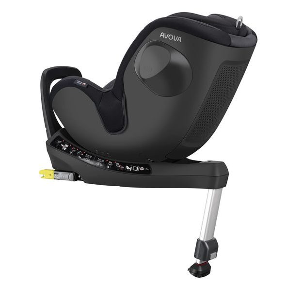 AVOVA SPERBER-FIX 61 2022 GREY/BLACK - AUTOSEDAČKY 9-18KG - AUTOSEDAČKY A PŘÍSLUŠENSTVÍ