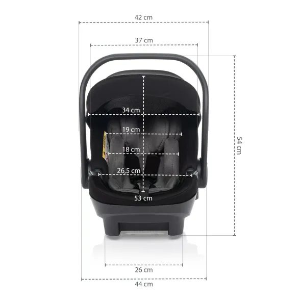 ZOPA AUTOSEDAČKA XS PLUS I-SIZE - AUTOSEDAČKY 0-13KG - AUTOSEDAČKY A PŘÍSLUŠENSTVÍ