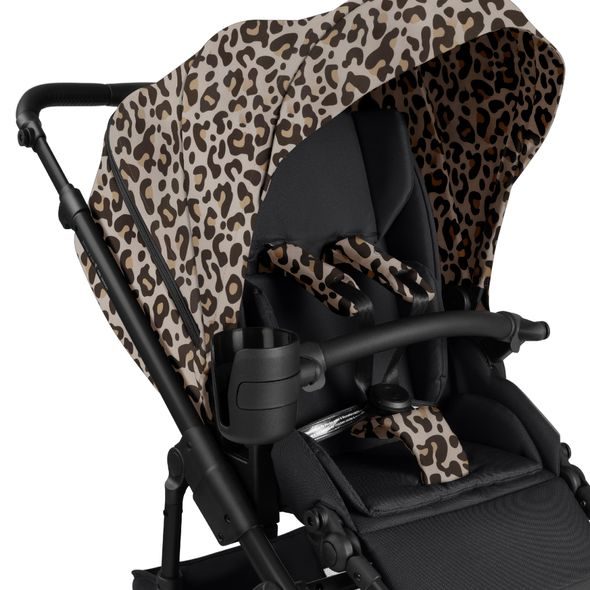 ABC DESIGN KOČÁREK SALSA 5 AIR LEO+ ADAPTÉR PRO AUTOSEDAČKU ZDARMA - DVOJKOMBINACE - KOČÁRKY A PŘÍSLUŠENSTVÍ
