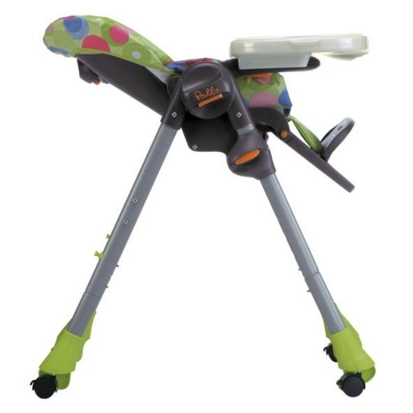 CHICCO JÍDELNÍ ŽIDLE POLLY SAFARI 2010 - VÝPRODEJ - OUTLET