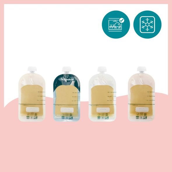 BABYMOOV SADA SÁČKŮ 150ML 20KS - KAPSIČKY NA JÍDLO - KRMENÍ