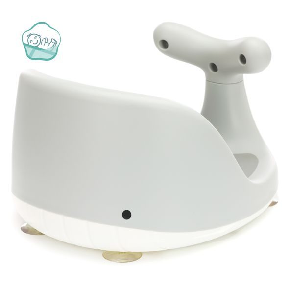 FILLIKID DĚTSKÉ SEDÁTKO DO VANY WHALE GREY - SEDÁTKA DO VANY - KOUPÁNÍ A ZDRAVÍ