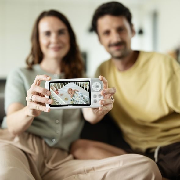 PETITE&MARS CHŮVIČKA DĚTSKÁ DIGITÁLNÍ EVE 5.0 - ELEKTRONICKÉ CHŮVIČKY - SPINKÁNÍ