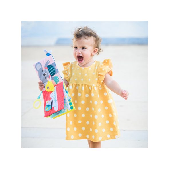 TAF TOYS KNÍŽKA S AKTIVITAMI WHERE IS JOEY - KNÍŽKY PRO NEJMENŠÍ - PRO DĚTI