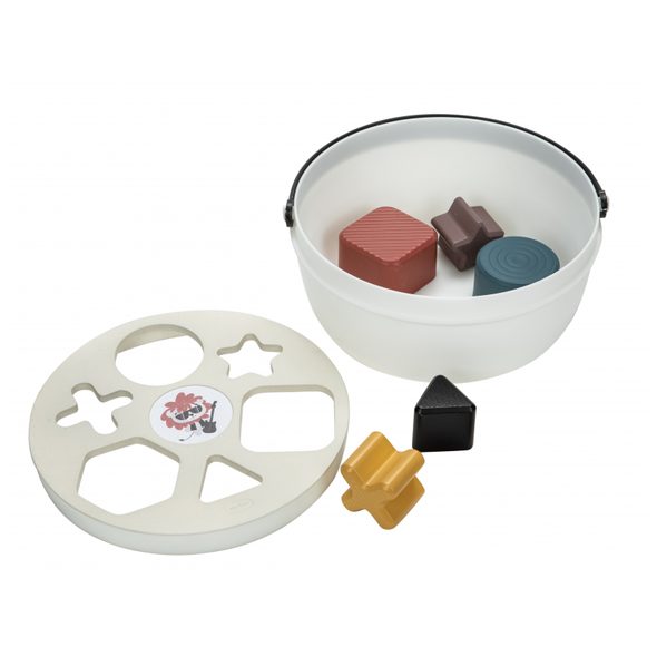 TINY LOVE BOX S VKLÁDACÍMI TVARY TINY ROCKERS - HRAČKY PRO DĚTI - PRO DĚTI