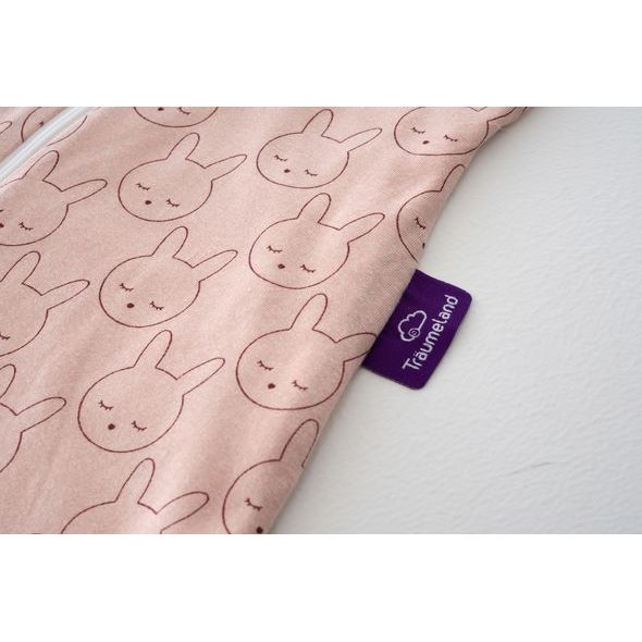 TRÄUMELAND LETNÍ SPACÍ PYTEL LIEBMICH KUSCHELHASE BEIGE 110 CM - SPACÍ PYTLE - SPINKÁNÍ