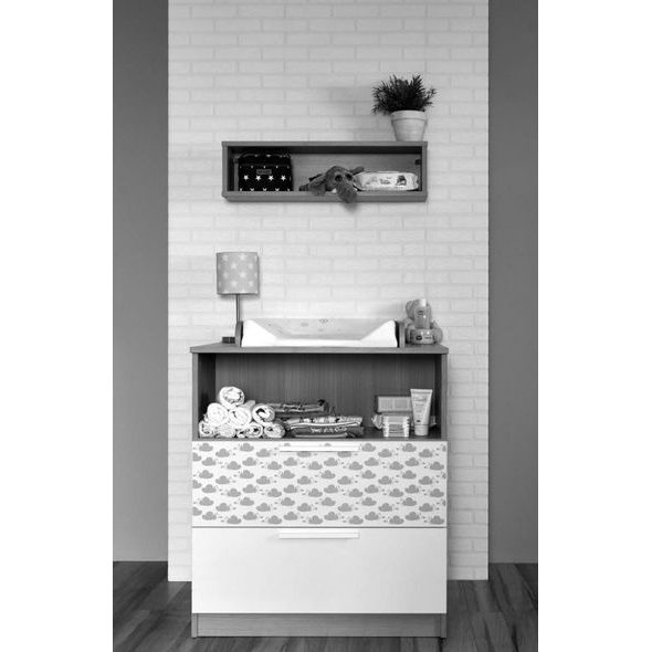 VELKÁ SADA DĚTSKÉHO POKOJE FAKTUM POPPI JASAN 2+1 ZDARMA - SKŘÍNĚ - SPINKÁNÍ