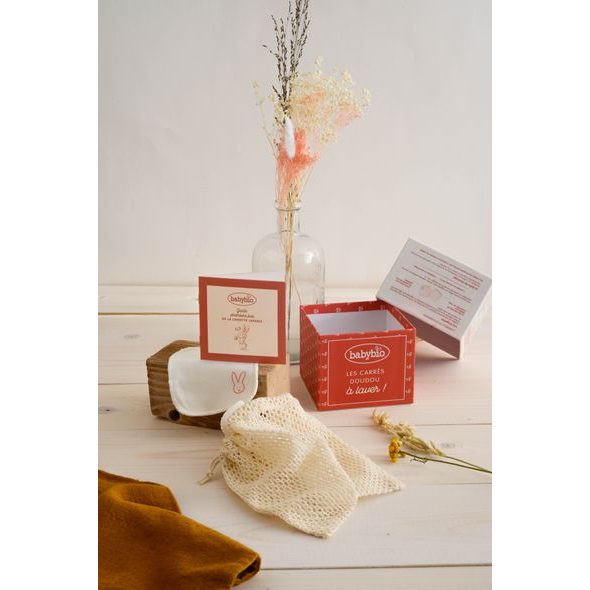 BABYBIO HYGIENICKÉ ŽÍNKY Z BIO BAVLNY DOPLŇOVACÍ SADA - LÁTKOVÉ UBROUSKY - PŘEBALOVÁNÍ