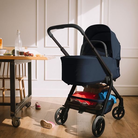 JOOLZ JOOLZ HUB² L DARK NAVY BLUE - SPORTOVNÍ KOČÁRKY - KOČÁRKY A PŘÍSLUŠENSTVÍ