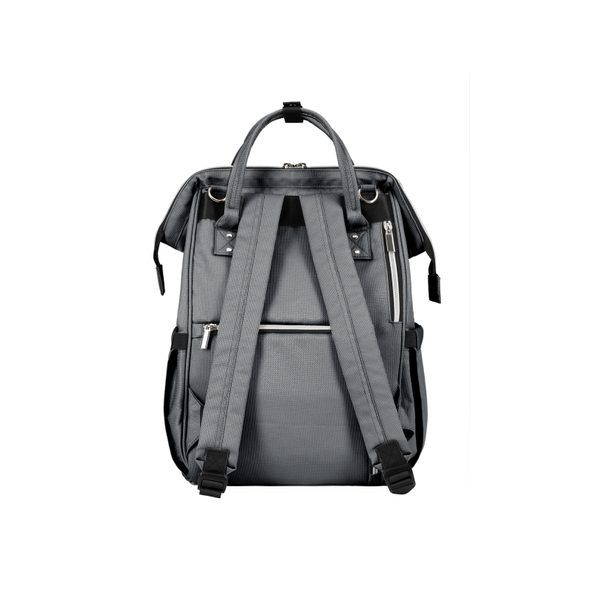 KIKKABOO PŘEBALOVACÍ BATOH SIENA DARK GREY - PŘEBALOVACÍ BATOHY - KOČÁRKY A PŘÍSLUŠENSTVÍ