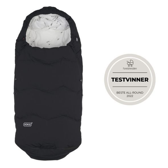 VOKSI® EXPLORER BLACK FLYING NEW - FUSAKY DO KOČÁRKU - KOČÁRKY A PŘÍSLUŠENSTVÍ