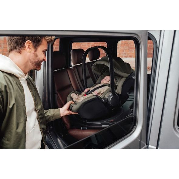 BRITAX RÖMER SET KOČÁREK SMILE 5Z + HLUBOKÁ KORBA + AUTOSEDAČKA BABY-SAFE PRO + VARIO BASE 5Z - TROJKOMBINACE - KOČÁRKY A PŘÍSLUŠENSTVÍ