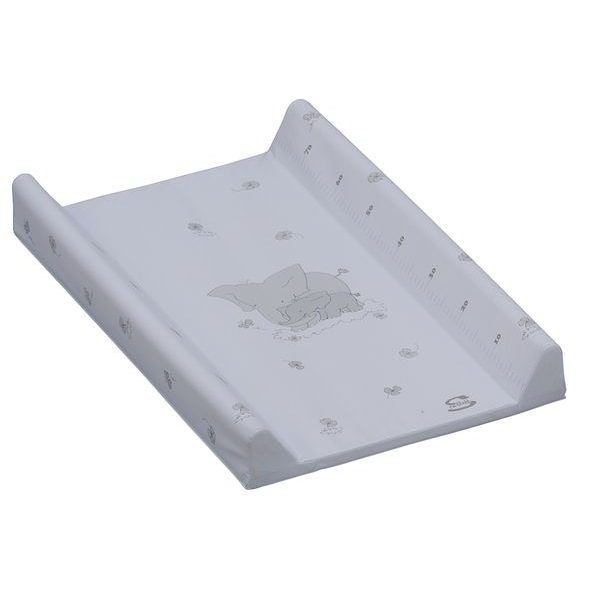 SCARLETT PŘEBALOVACÍ PODLOŽKA S KAPSOU SLON 80X50CM BÍLÁ - PŘEBALOVACÍ PODLOŽKY - PŘEBALOVÁNÍ