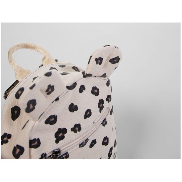 CHILDHOME DĚTSKÝ BATOH MY FIRST BAG CANVAS LEOPARD - BATOHY A TAŠKY - PRO DĚTI