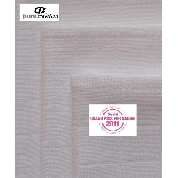 LTZ BAVLNĚNÉ TETRA PLENY EXTRA KVALITY 70X70CM 10KS - LÁTKOVÉ PLENY SKLÁDANÉ - PŘEBALOVÁNÍ