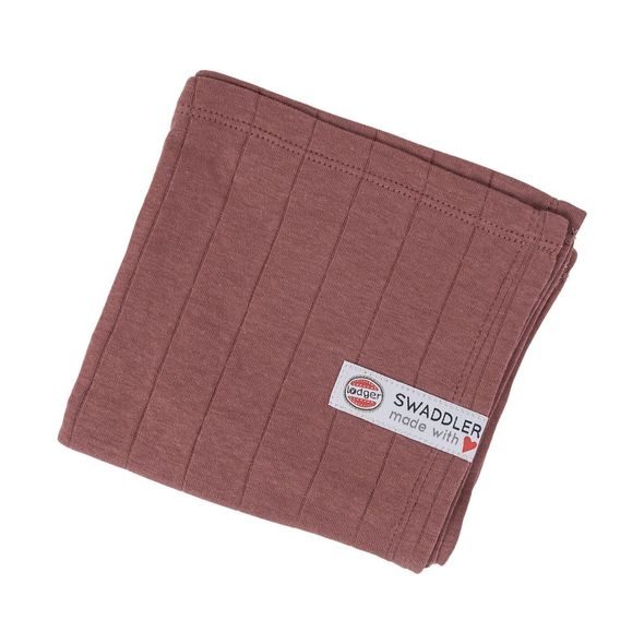 LODGER SWADDLER TRIBE ROSEWOOD 70 X 70 CM - LÁTKOVÉ PLENY SKLÁDANÉ - PŘEBALOVÁNÍ