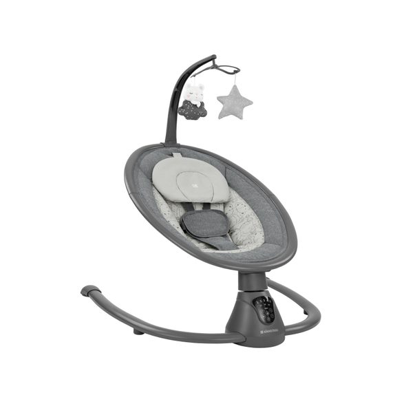 KIKKABOO HOUPACÍ LEHÁTKO ELEKTRICKÉ TWIDDLE GREY - LEHÁTKA A HOUPADLA - SPINKÁNÍ