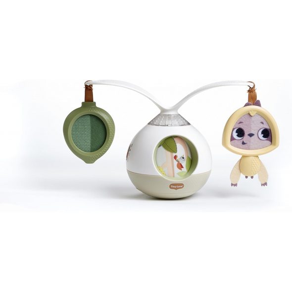 TINY LOVE HUDEBNÍ BOX PRO HRU NA BŘÍŠKU BOHO CHIC - HRAČKY SE ZVUKY - PRO DĚTI