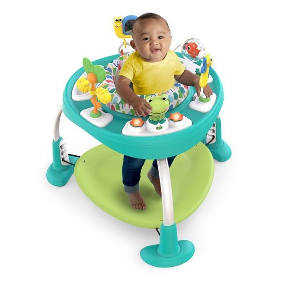 BRIGHT STARTS AKTIVNÍ CENTRUM 2V1 BOUNCE BOUNCE BABY ™ 6M + DO 11 KG - CHODÍTKA - PRO DĚTI