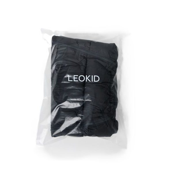 LEOKID FUSAK OLAF BLACK COAL - FUSAKY DO KOČÁRKU - KOČÁRKY A PŘÍSLUŠENSTVÍ