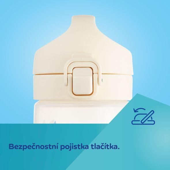 CANPOL BABIES LAHEV PRO DĚTI JUNIOR 400ML RŮŽOVÁ - SPORTOVNÍ LAHVE - KRMENÍ