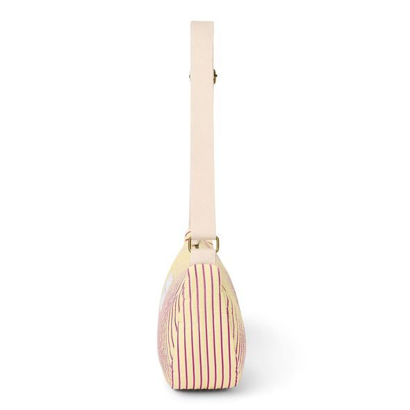 STUDIO NOOS POPLIN ADULT FANNY KABELKA BUTTER YELLOW STRIPED - DOPLŇKY - PRO MAMINKY