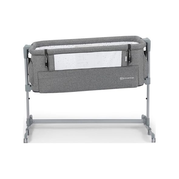 KINDERKRAFT POSTÝLKA NESTE UP GREY MELANGE - CESTOVNÍ POSTÝLKY - SPINKÁNÍ