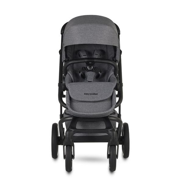EASYWALKER JIMMEY SET XXL IRIS GREY S PŘÍSLUŠENSTVÍM - KOMBINACE S PŘÍSLUŠENSTVÍM - KOČÁRKY A PŘÍSLUŠENSTVÍ