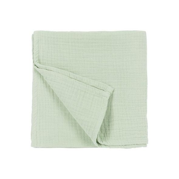 MEYCO MUŠELÍNOVÁ DEKA 140X200 - SOFT GREEN - DĚTSKÉ DEKY PRO MIMINKA - SPINKÁNÍ