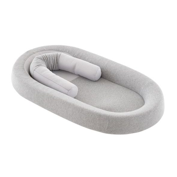 TRÄUMELAND HNÍZDEČKO HOME AIR GRAU MELIERT - HNÍZDEČKA - SPINKÁNÍ