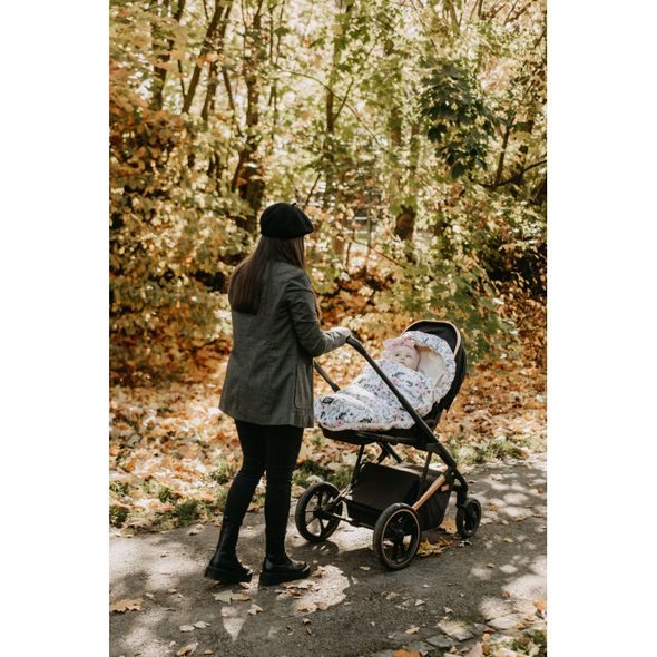 ESECO LUXUSNÍ ZIMNÍ FUSAK - FUSAKY DO KOČÁRKU - KOČÁRKY A PŘÍSLUŠENSTVÍ