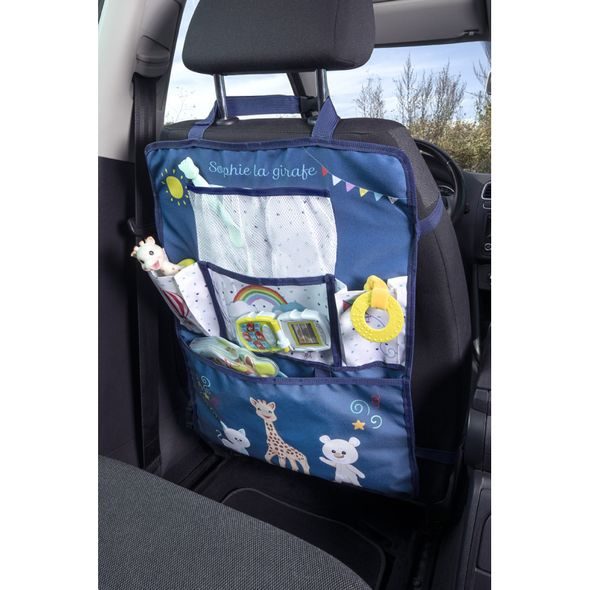 VULLI ORGANIZÉR DO AUTA - KAPSÁŘE A ORGANIZÉRY - AUTOSEDAČKY A PŘÍSLUŠENSTVÍ