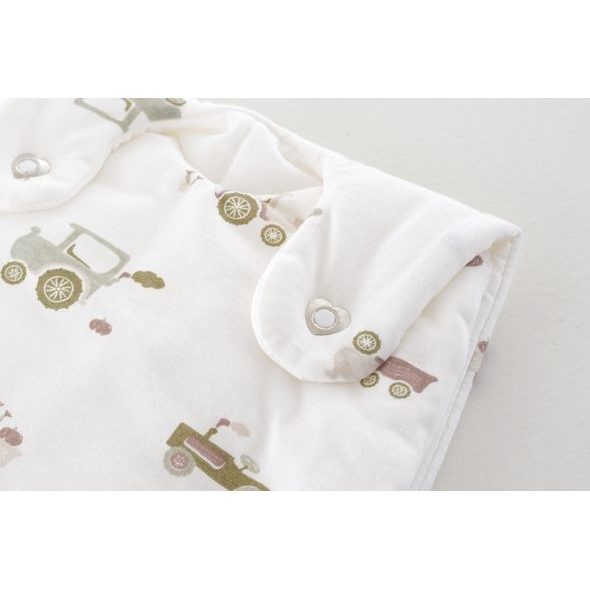 TRÄUMELAND SPACÍ PYTEL LIEBMICH 3DÍLNÝ SET LITTLE FARM GRÜN 56/62 - SPACÍ PYTLE - SPINKÁNÍ