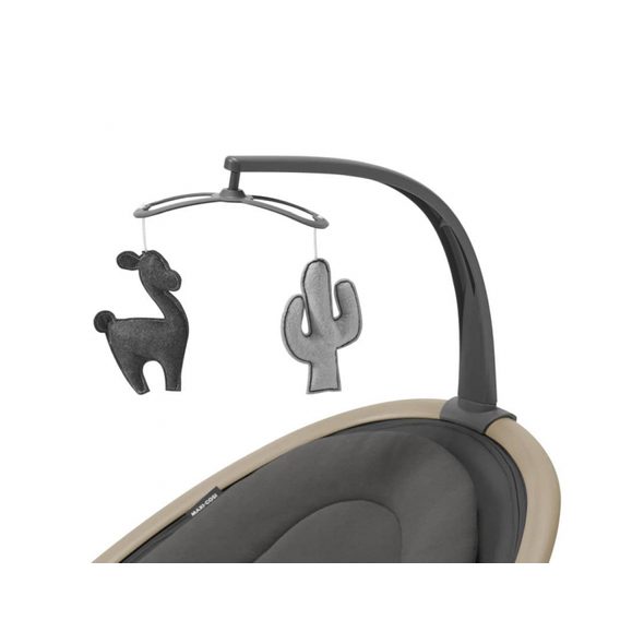 MAXI-COSI CASSIA BEYOND GRAPHITE 2024 - LEHÁTKA A HOUPADLA - SPINKÁNÍ