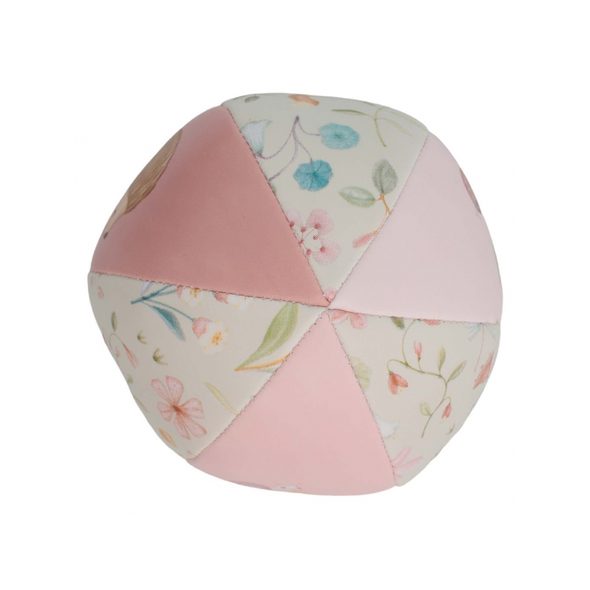 LITTLE DUTCH MÍČEK SOFTBALL FAIRY GARDEN - SENZORICKÉ HRAČKY - PRO DĚTI