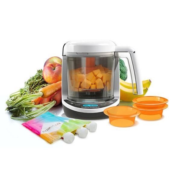 BABY BREZZA FOOD MAKER DELUXE - PARNÍ HRNEC A MIXÉR - OHŘÍVAČKY MLÉKA A STRAVY - KRMENÍ