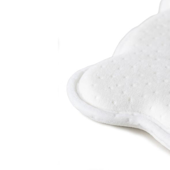 INTERBABY SET MÉĎA - ERGONOMICKÝ POLŠTÁŘEK + PŘÍTULKA - ŠEDÝ - FIXAČNÍ PODLOŽKY - SPINKÁNÍ